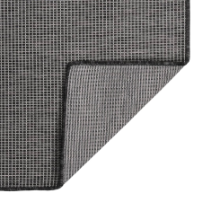 vidaXL szürke lapos szövésű kültéri szőnyeg 80 x 150 cm (340771) lakástextília