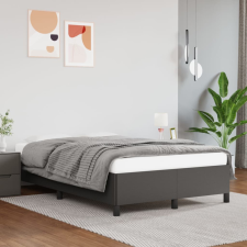 vidaXL szürke műbőr ágykeret 120x200 cm ágy és ágykellék