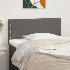 vidaXL szürke műbőr fejtámla 90x5x78/88 cm ágy és ágykellék