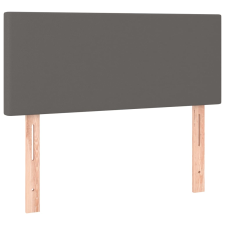 vidaXL szürke műbőr fejtámla 90x5x78/88 cm (345756) ágy és ágykellék