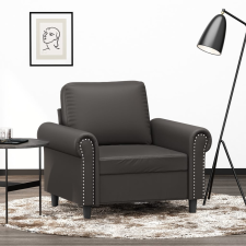 vidaXL szürke műbőr kanapészék 60 cm bútor