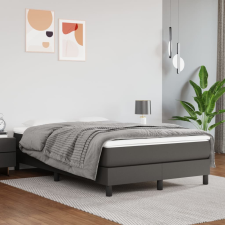 vidaXL szürke műbőr zsebrugós ágymatrac 120x200x20 cm ágy és ágykellék