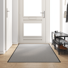vidaXL Szürke Négyszögletes Bejárati Szőnyeg 120x250 cm lakástextília