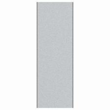 vidaXL Szürke Négyszögletes Lábtörlő 120x350 cm (4100776) lakástextília