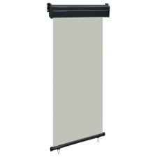 vidaXL szürke oldalsó napellenző erkélyre 80 x 250 cm kerti bútor