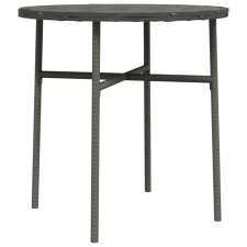 vidaXL szürke polyrattan teázóasztal 45 cm  (317176) kerti bútor