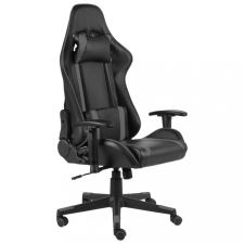 vidaXL Szürke PVC forgó gamer szék forgószék