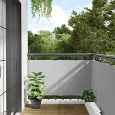 vidaXL szürke PVC kerti belátás elleni paraván 1000x75 cm kerti bútor