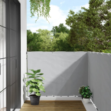vidaXL szürke PVC kerti belátás elleni paraván 400x120 cm kerti bútor