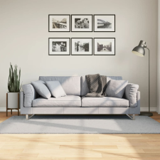 vidaXL szürke rövid szálú puha és mosható szőnyeg 100 x 200 cm lakástextília