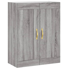 vidaXL szürke sonoma szerelt fa fali szekrény 69,5 x 34 x 90 cm (835016) bútor