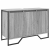 vidaXL szürke sonoma szerelt fa fürdőszobai mosdószekrény 91x35x60 cm (848662)