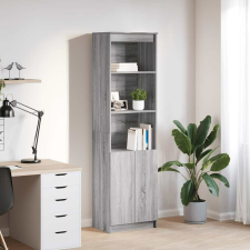 vidaXL szürke sonoma szerelt fa magasszekrény 50x35x180 cm bútor