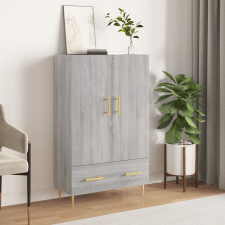 vidaXL szürke sonoma szerelt fa magasszekrény 69,5 x 31 x 115 cm bútor