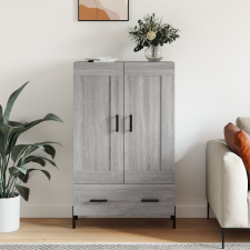 vidaXL szürke sonoma szerelt fa magasszekrény 69,5 x 31 x 115 cm bútor