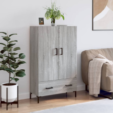vidaXL szürke sonoma szerelt fa magasszekrény 69,5 x 31 x 115 cm bútor
