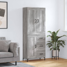 vidaXL szürke sonoma szerelt fa magasszekrény 69,5 x 34 x 180 cm bútor