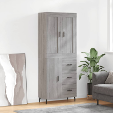 vidaXL szürke sonoma szerelt fa magasszekrény 69,5 x 34 x 180 cm bútor