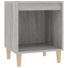 vidaXL szürke sonoma színű éjjeliszekrény 40x35x50 cm (821870) bútor