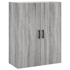 vidaXL szürke sonoma színű fali szekrény 69,5x34x90 cm (828434) bútor