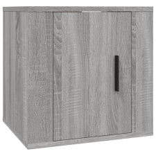 vidaXL szürke sonoma színű fali TV-szekrény 40x34,5x40 cm (816652) bútor