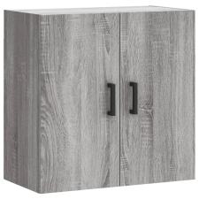 vidaXL szürke sonoma színű műfa faliszekrény 60 x 31 x 60 cm (829970) bútor