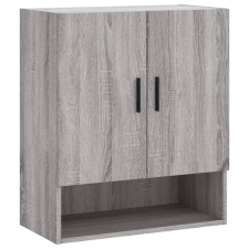vidaXL szürke sonoma színű műfa faliszekrény 60 x 31 x 70 cm (829930) bútor