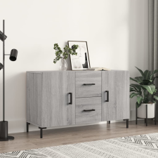 vidaXL szürke sonoma színű műfa tálalószekrény 100 x 36 x 60 cm bútor