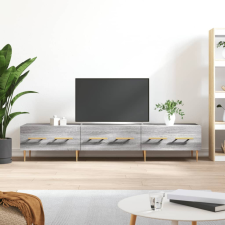 vidaXL szürke sonoma színű műfa TV-szekrény 150x36x50 cm bútor