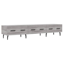 vidaXL szürke sonoma színű műfa TV-szekrény 150x36x50 cm (829170) bútor