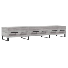 vidaXL szürke sonoma színű műfa TV-szekrény 150x36x50 cm (829178) bútor