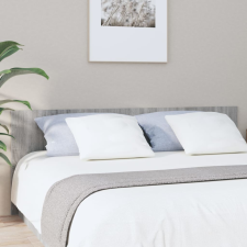 vidaXL szürke sonoma színű szerelt fa ágyfejtámla 200x1,5x80 cm ágy és ágykellék