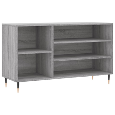 vidaXL szürke sonoma színű szerelt fa cipősszekrény 102x36x60 cm (831410) bútor
