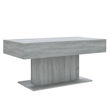 vidaXL szürke sonoma színű szerelt fa dohányzóasztal 96x50x45 cm (815835) bútor