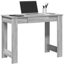 vidaXL szürke sonoma színű szerelt fa íróasztal 100x45x75 cm íróasztal