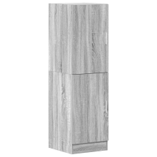 vidaXL szürke sonoma színű szerelt fa konyhaszekrény 38x41,5x131,5 cm (860117) bútor