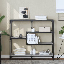 vidaXL szürke sonoma színű szerelt fa tálalóasztal 103x32x95 cm bútor