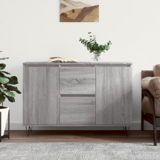 vidaXL szürke sonoma színű szerelt fa tálalószekrény 104 x 35 x 70 cm bútor