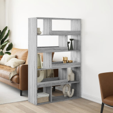 vidaXL szürke sonoma színű szerelt fa térelválasztó 100x33x156,5 cm bútor