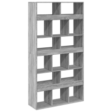 vidaXL szürke sonoma színű szerelt fa térelválasztó 100x33x187,5 cm (3309542) bútor