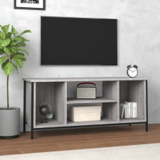 vidaXL szürke sonoma színű szerelt fa TV-szekrény 102x35x45 cm bútor