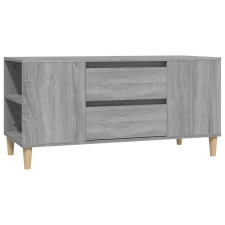 vidaXL szürke sonoma színű szerelt fa TV-szekrény 102x44,5x50 cm (819602) bútor