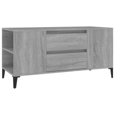 vidaXL szürke sonoma színű szerelt fa TV-szekrény 102x44,5x50 cm (819610) bútor