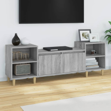 vidaXL szürke sonoma színű szerelt fa TV-szekrény 160x35x55 cm bútor