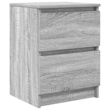 vidaXL szürke sonoma színű szerelt fa TV-szekrény 40x35x54 cm (861774) bútor