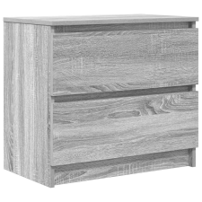 vidaXL szürke sonoma színű szerelt fa TV-szekrény 60x35x54 cm (861783) bútor