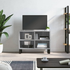 vidaXL szürke sonoma színű szerelt fa TV-szekrény 69,5 x 30 x 50 cm bútor