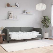 vidaXL szürke szövet kanapéágy keret 80 x 200 cm ágy és ágykellék