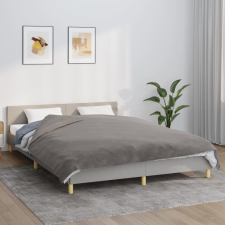 vidaXL szürke szövet súlyozott takaró huzattal 200 x 230 cm 13 kg lakástextília