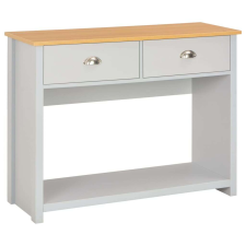 vidaXL szürke tálalóasztal 97 x 35 x 76 cm bútor